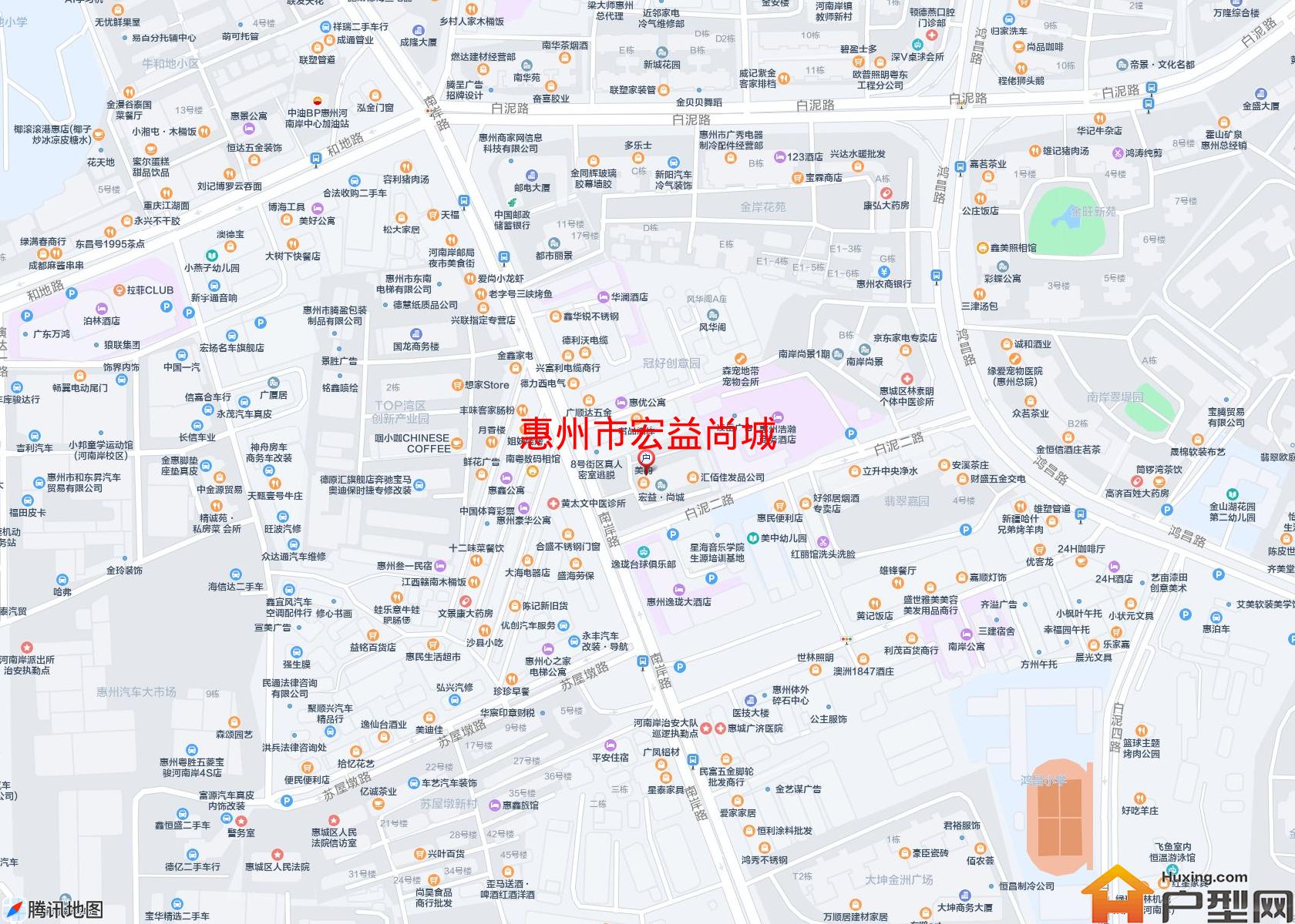 宏益尚城小区 - 户型网