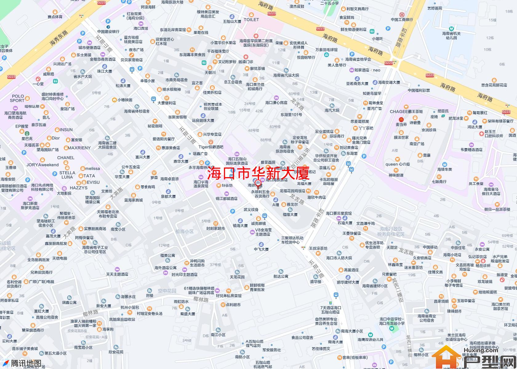 华新大厦小区 - 户型网
