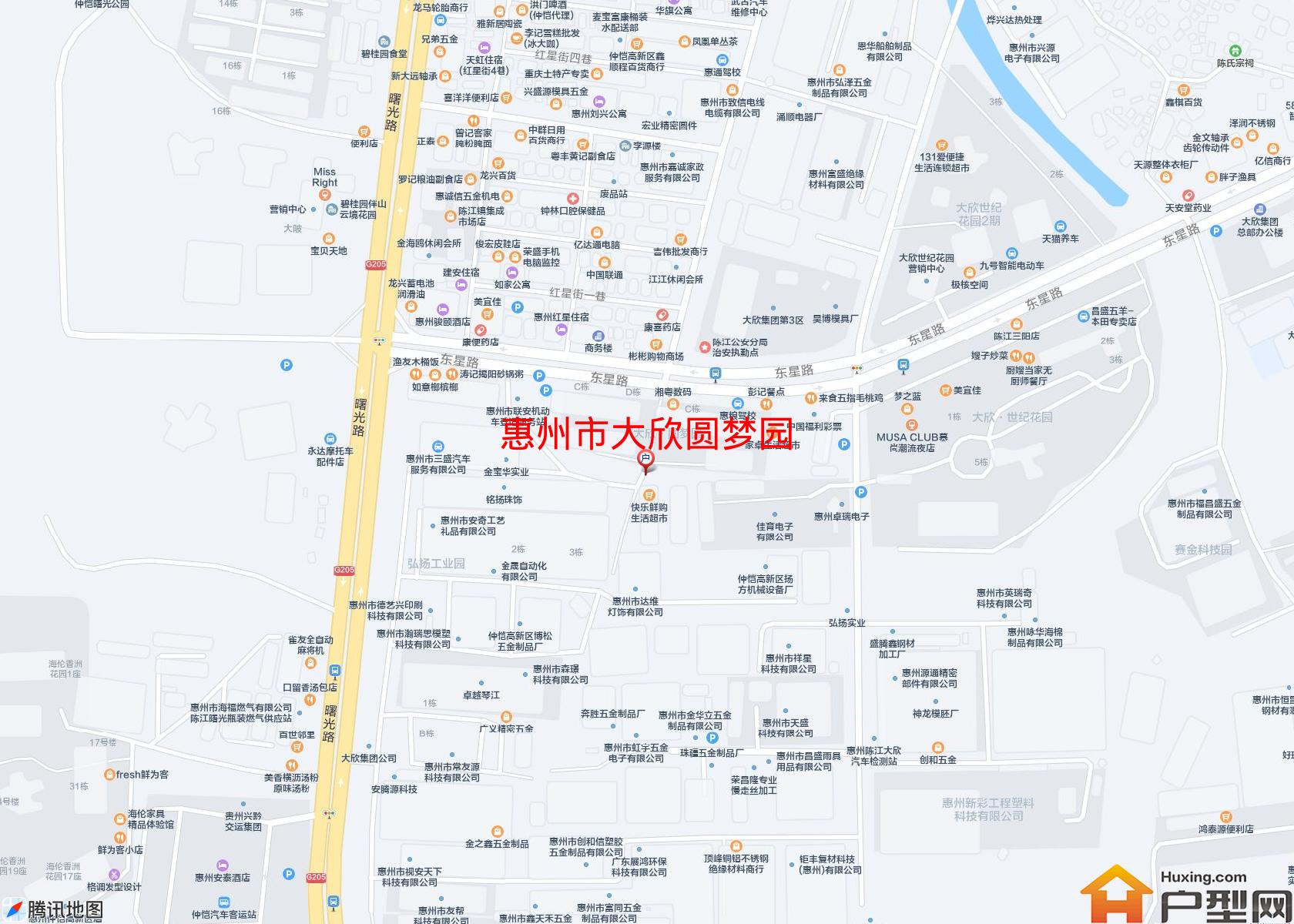 大欣圆梦园小区 - 户型网
