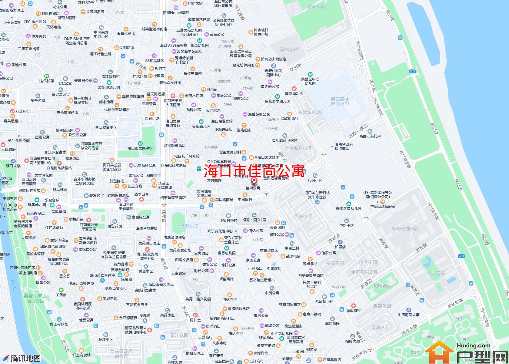佳尚公寓小区 - 户型网