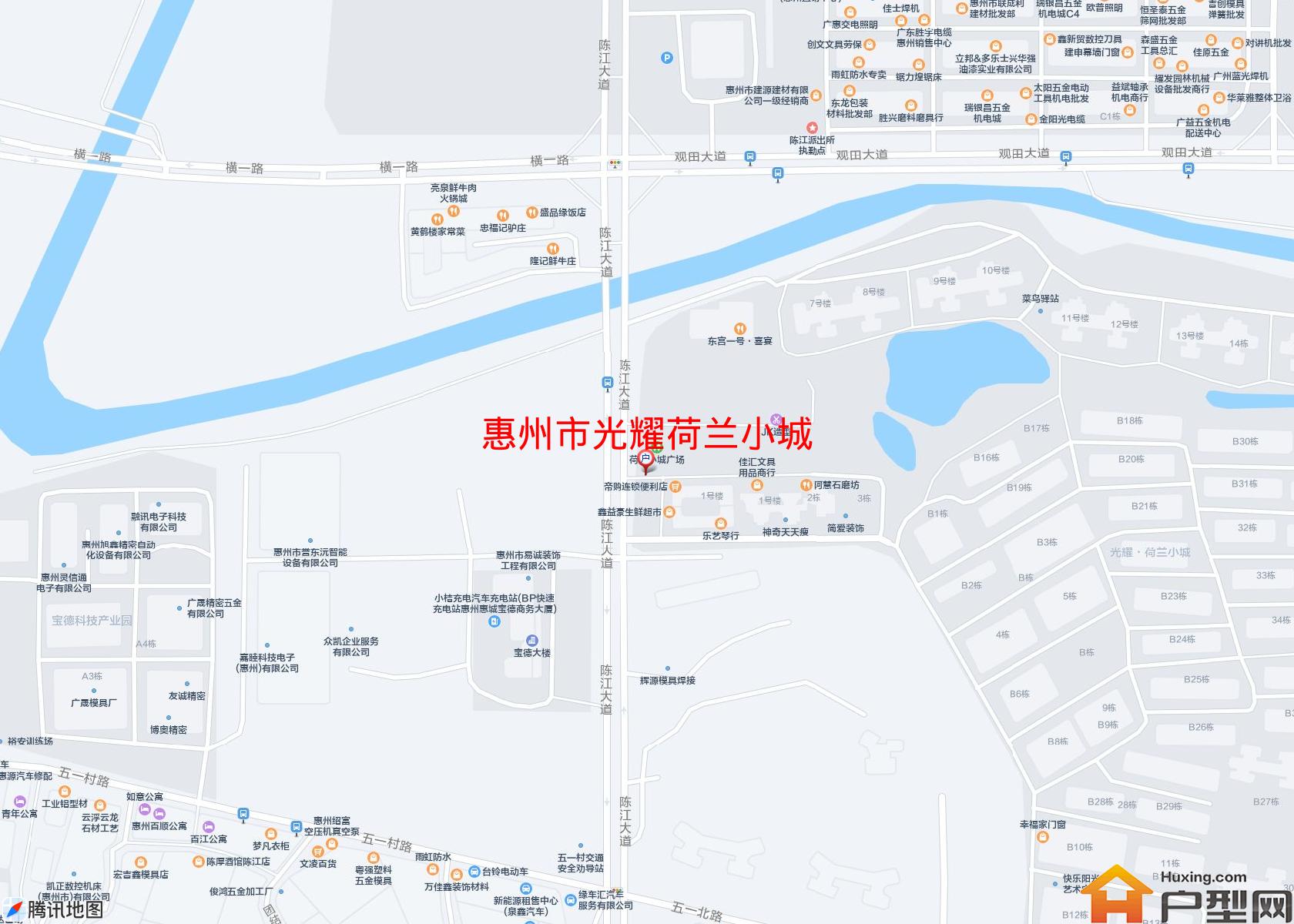 光耀荷兰小城小区 - 户型网