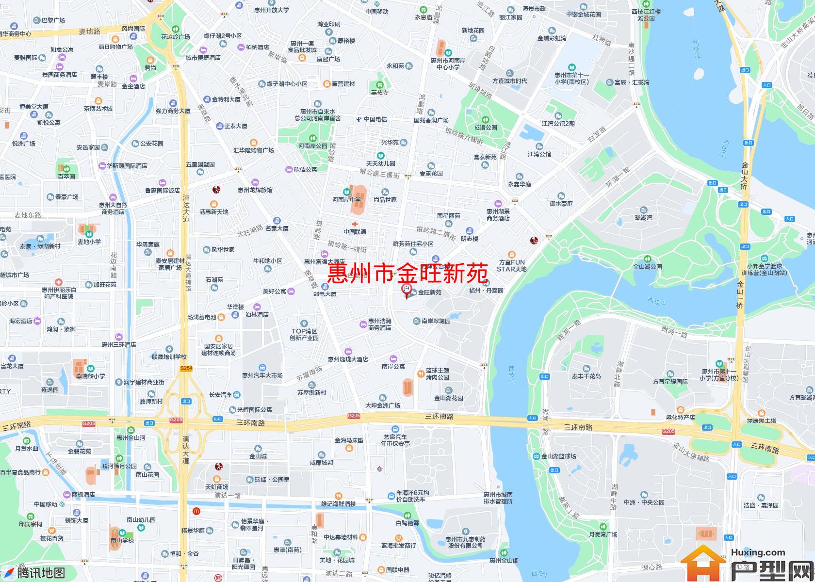 金旺新苑小区 - 户型网