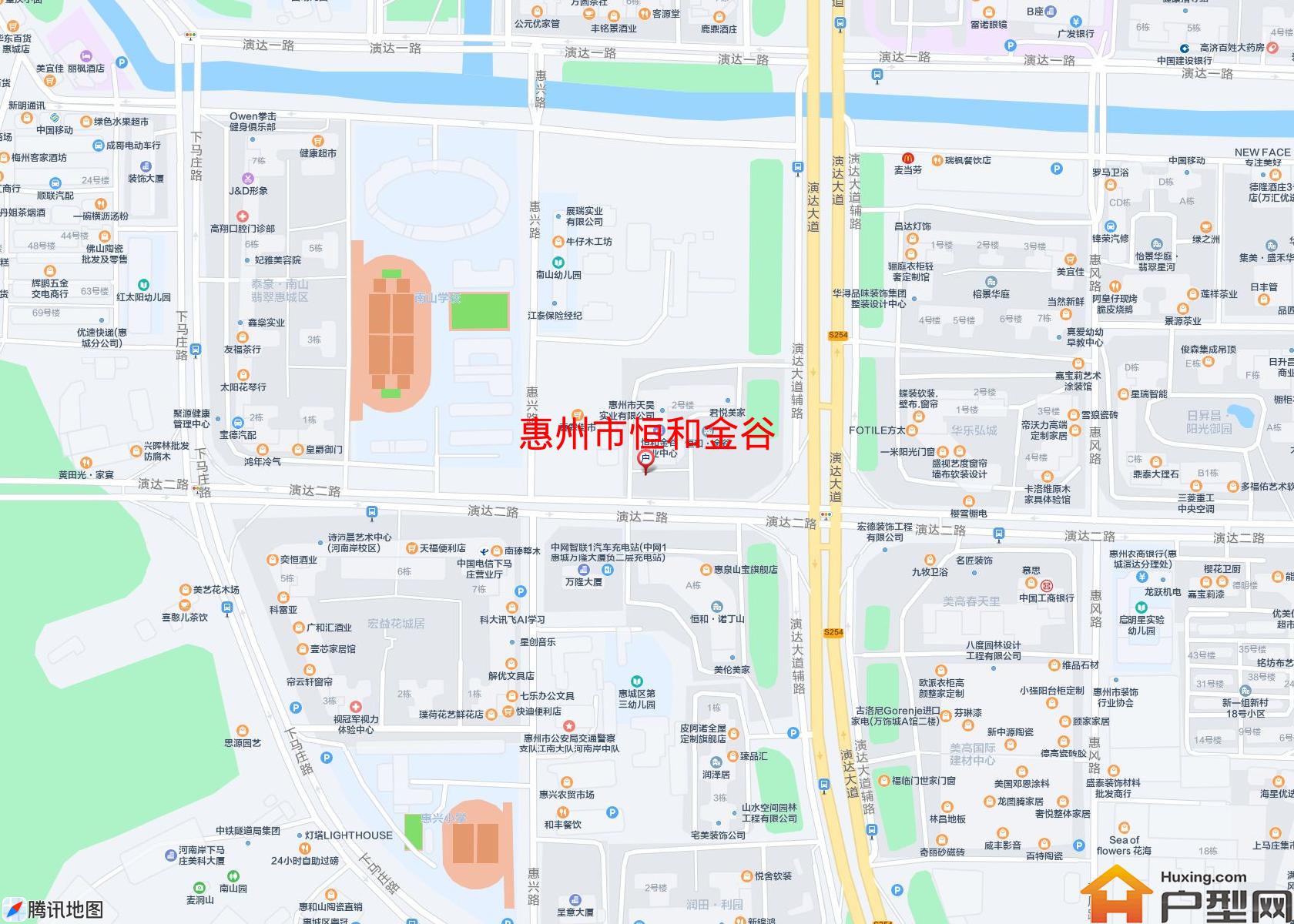 恒和金谷小区 - 户型网
