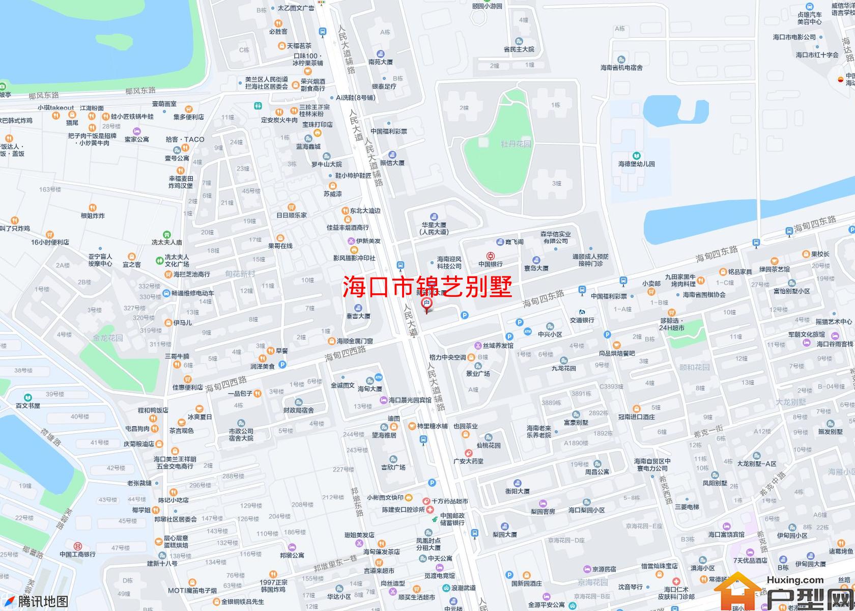 锦艺别墅小区 - 户型网