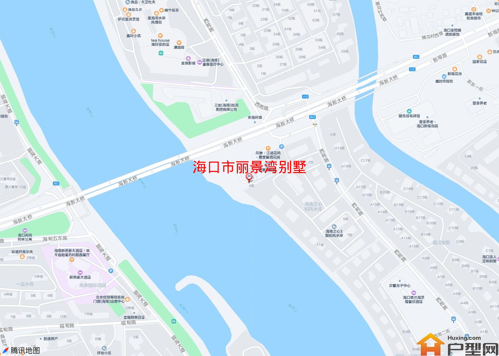 丽景湾别墅小区 - 户型网