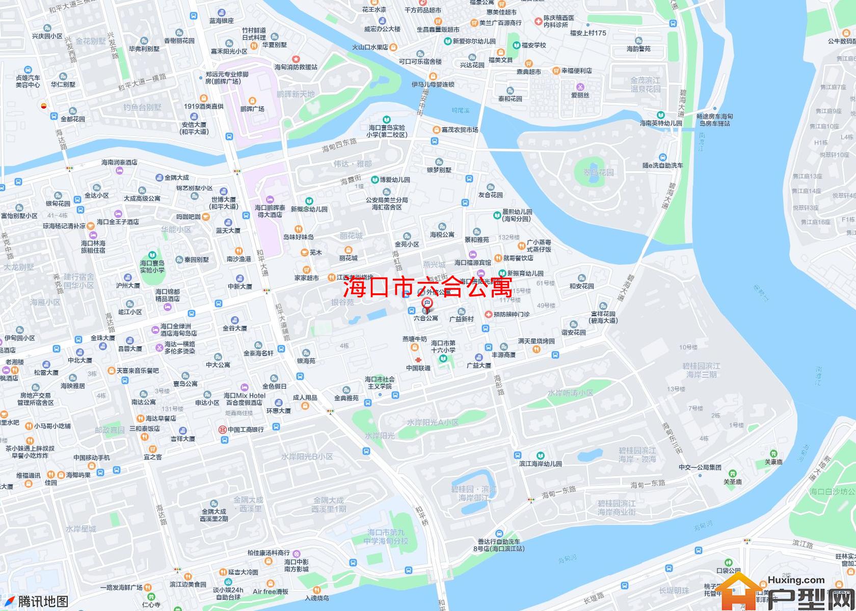 六合公寓小区 - 户型网
