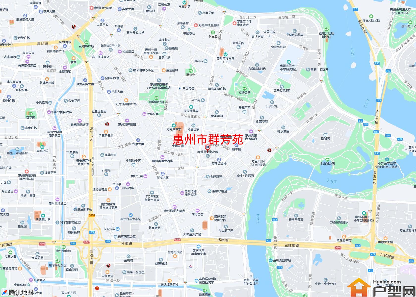 群芳苑小区 - 户型网