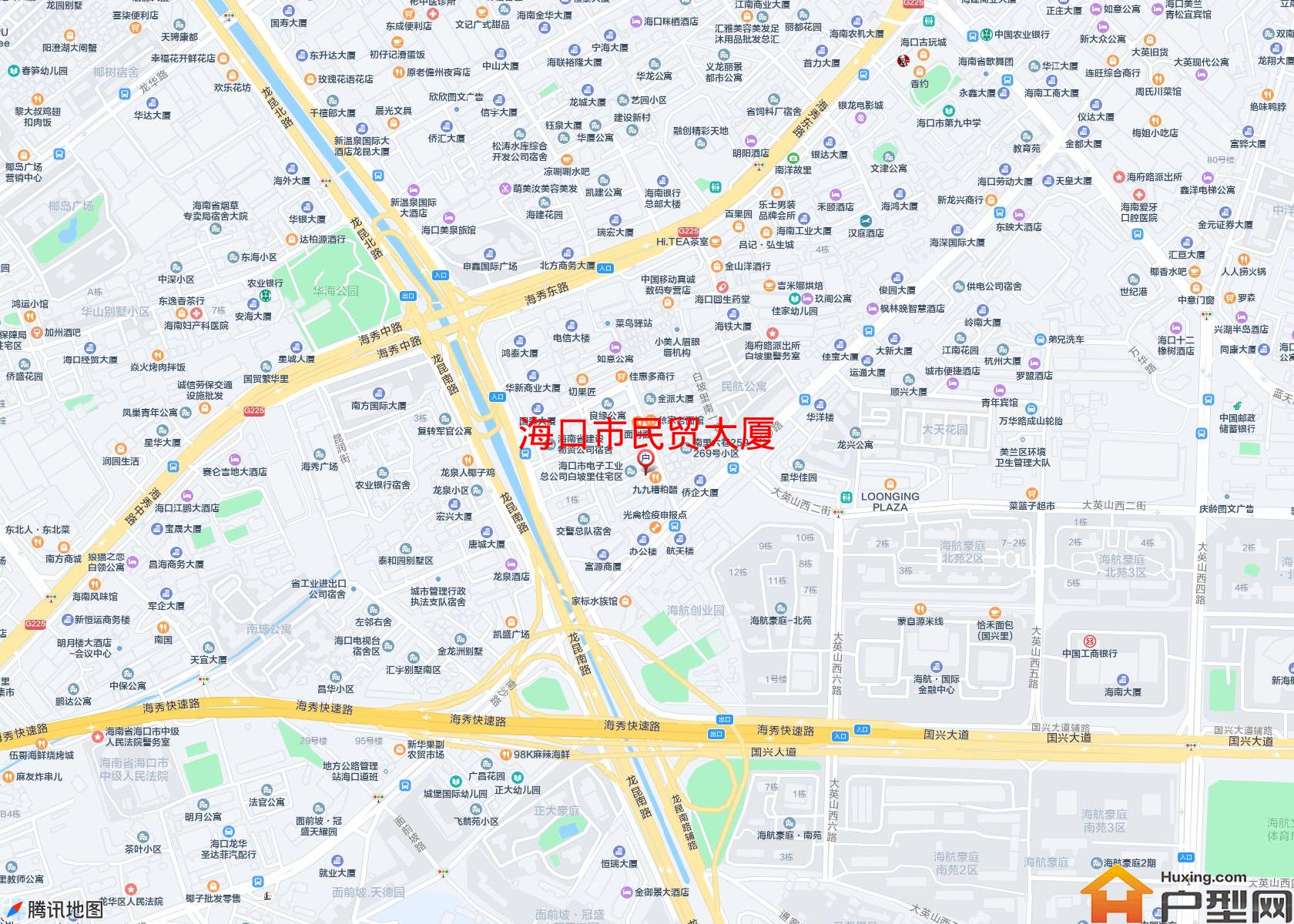 民贸大厦小区 - 户型网