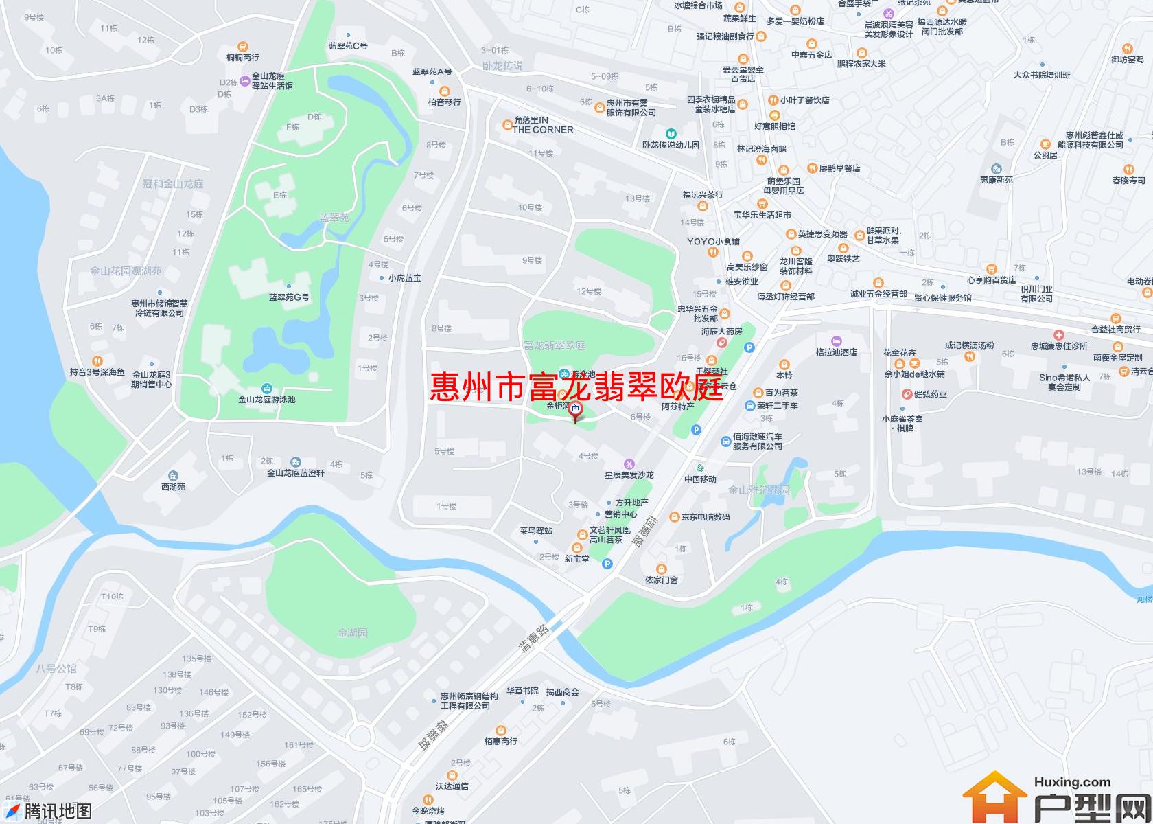 富龙翡翠欧庭小区 - 户型网 富龙翡翠欧庭小区 - 户型网