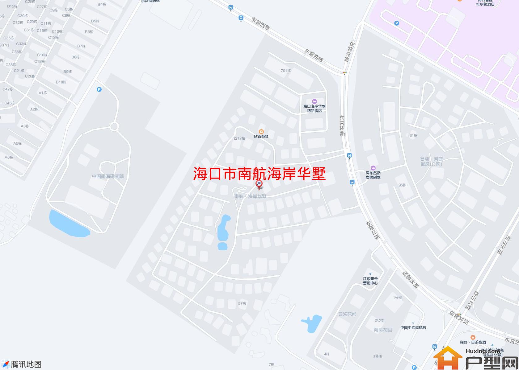 南航海岸华墅小区 - 户型网