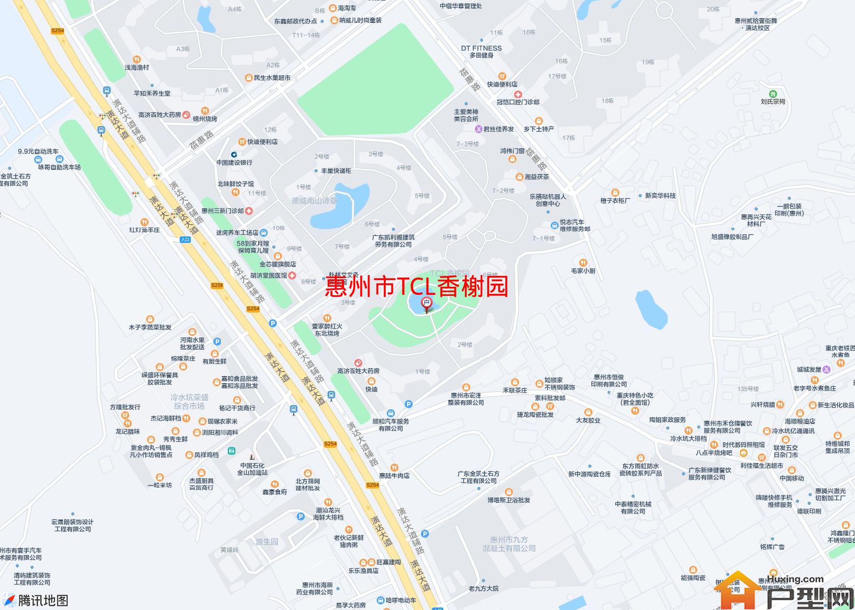 TCL香榭园小区 - 户型网