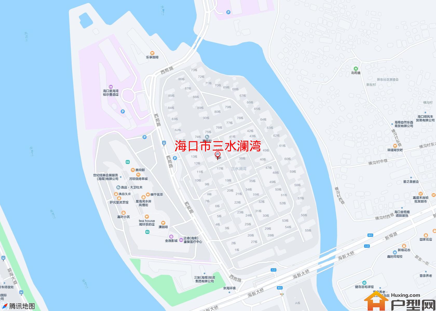 三水澜湾小区 - 户型网