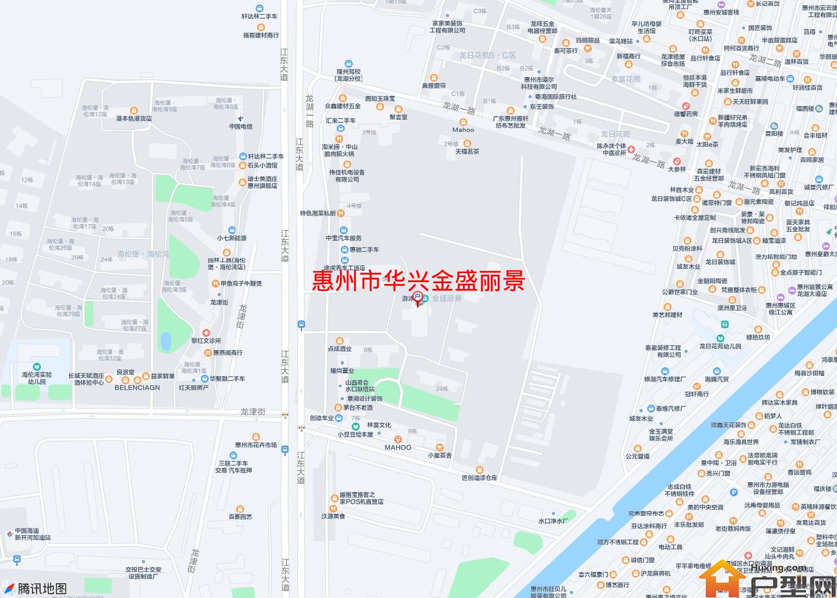华兴金盛丽景小区 - 户型网