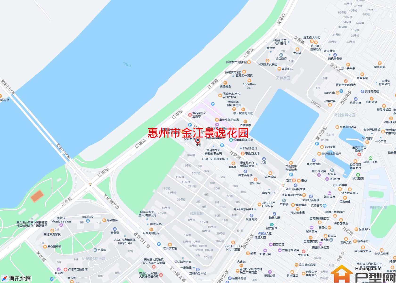 金江景逸花园小区 - 户型网