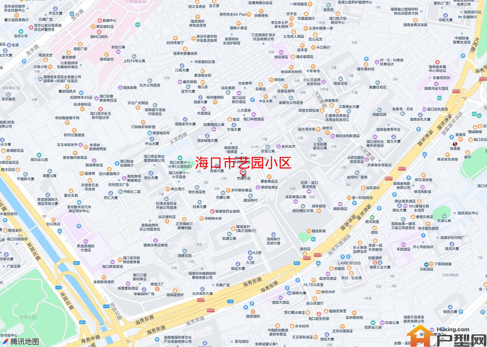 艺园小区小区 - 户型网