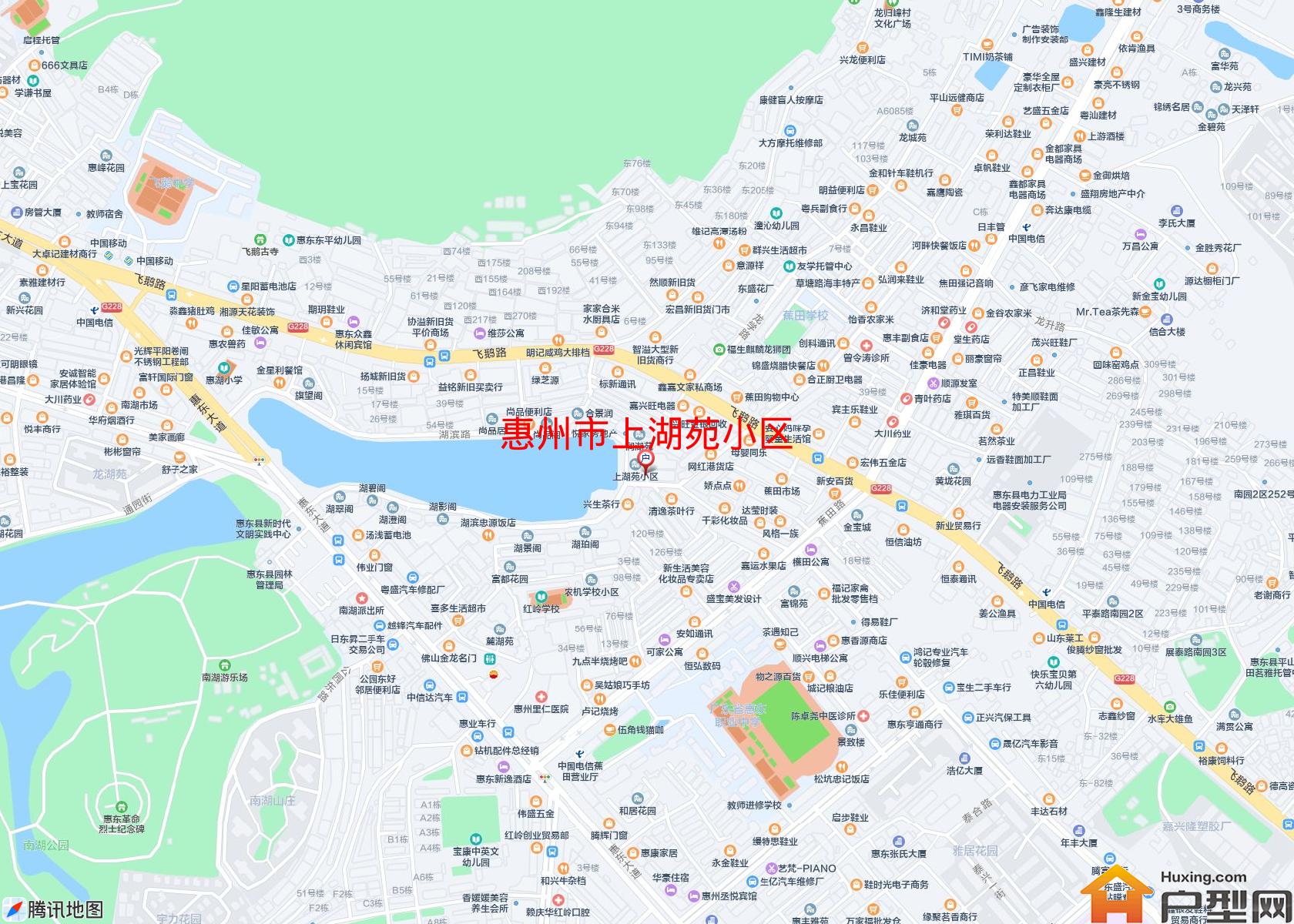 上湖苑小区小区 - 户型网