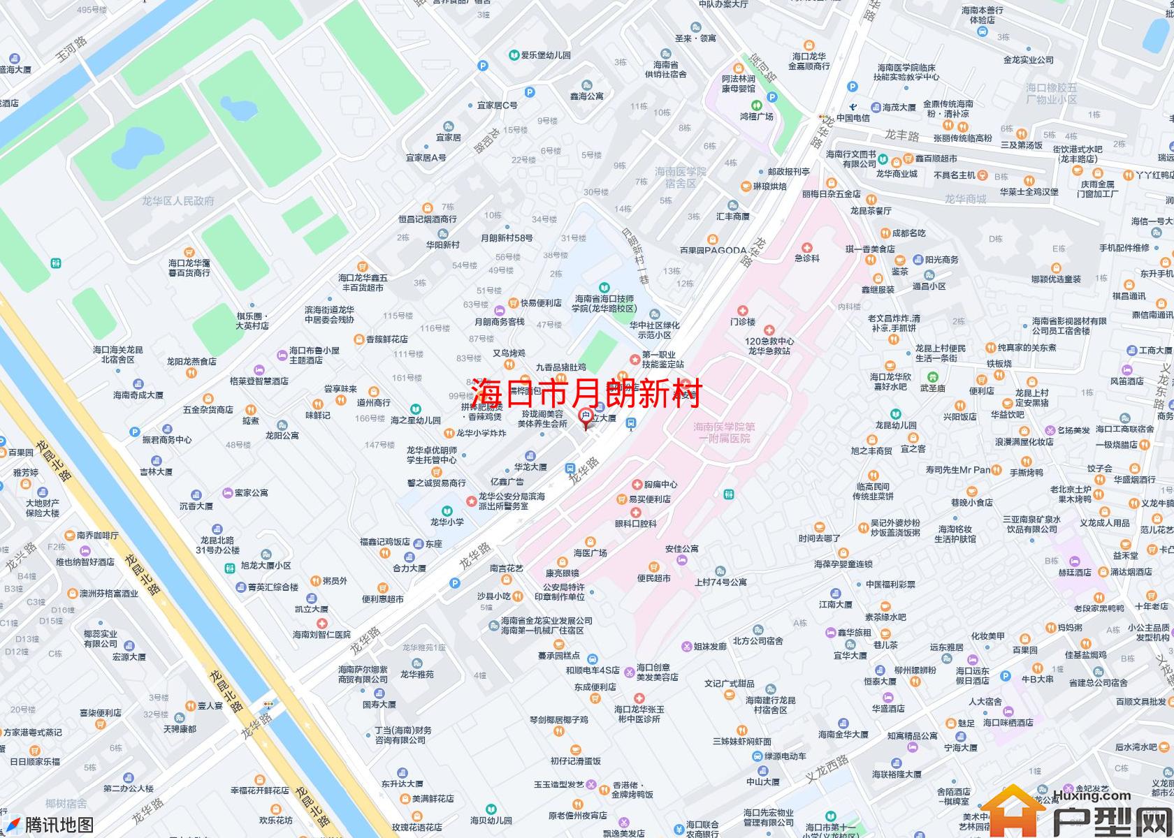 月朗新村小区 - 户型网