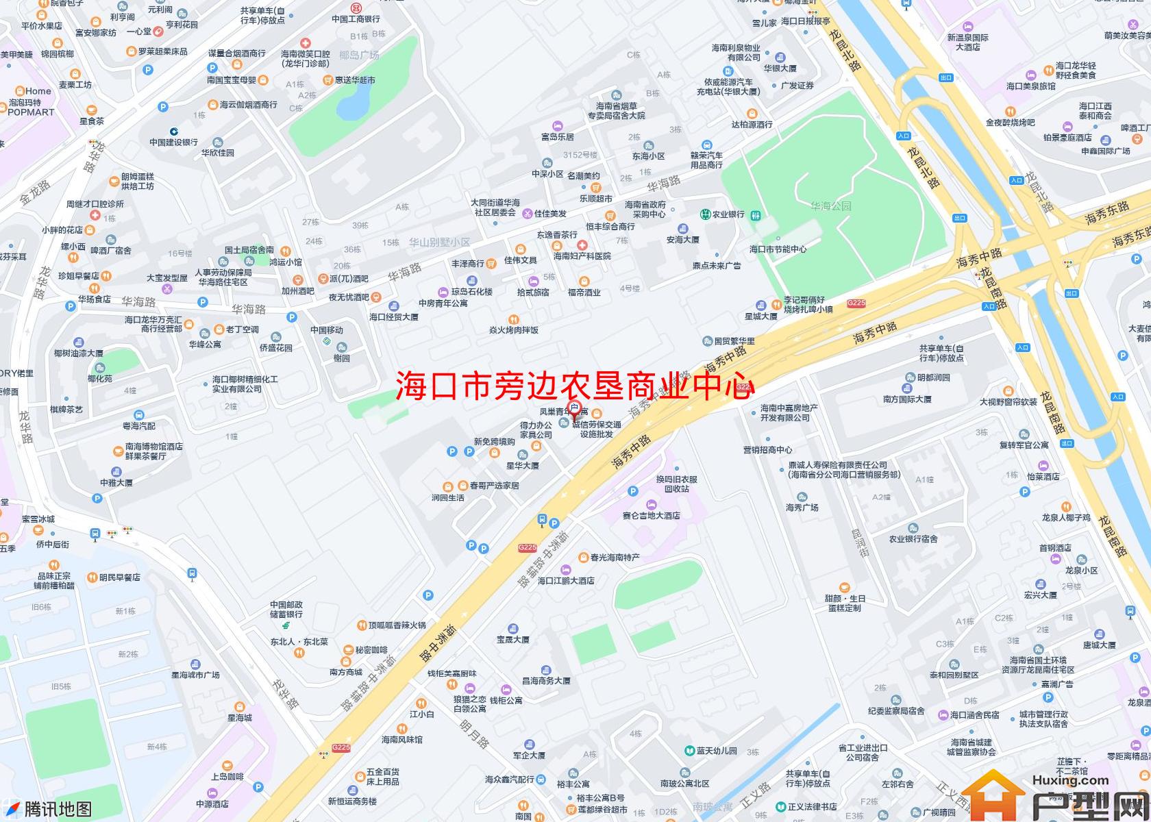 旁边农垦商业中心小区 - 户型网
