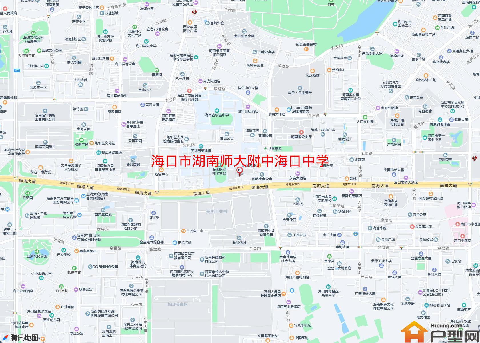 湖南师大附中海口中学教师公寓楼小区 - 户型网