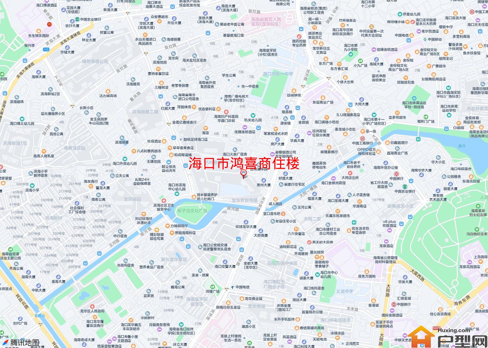 鸿喜商住楼小区 - 户型网
