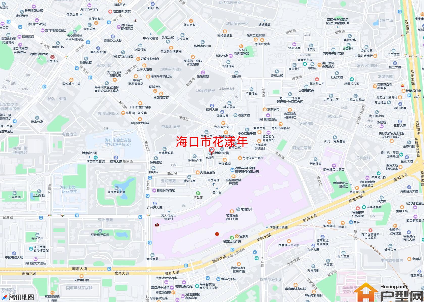 花漾年小区 - 户型网