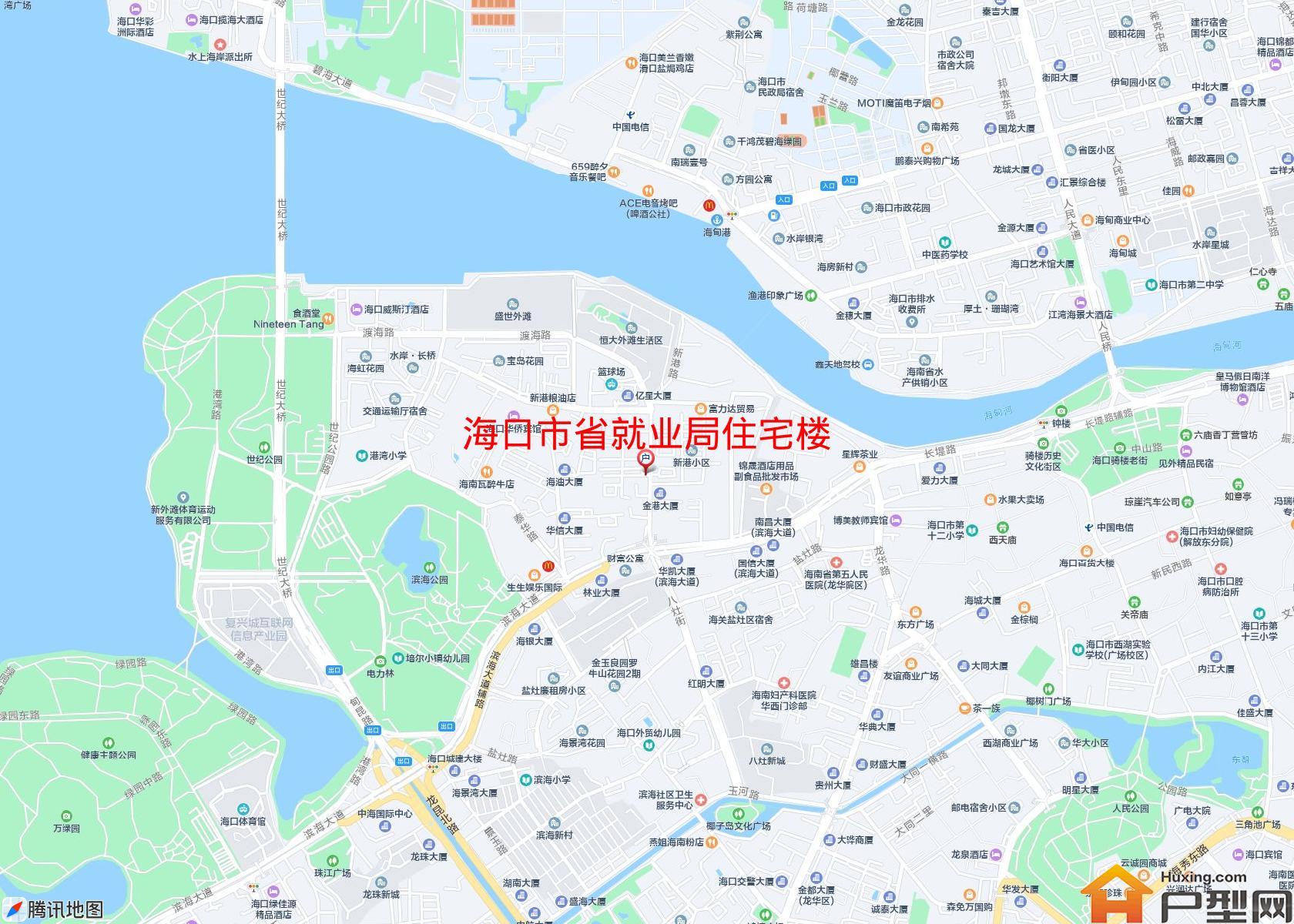 省就业局住宅楼小区 - 户型网