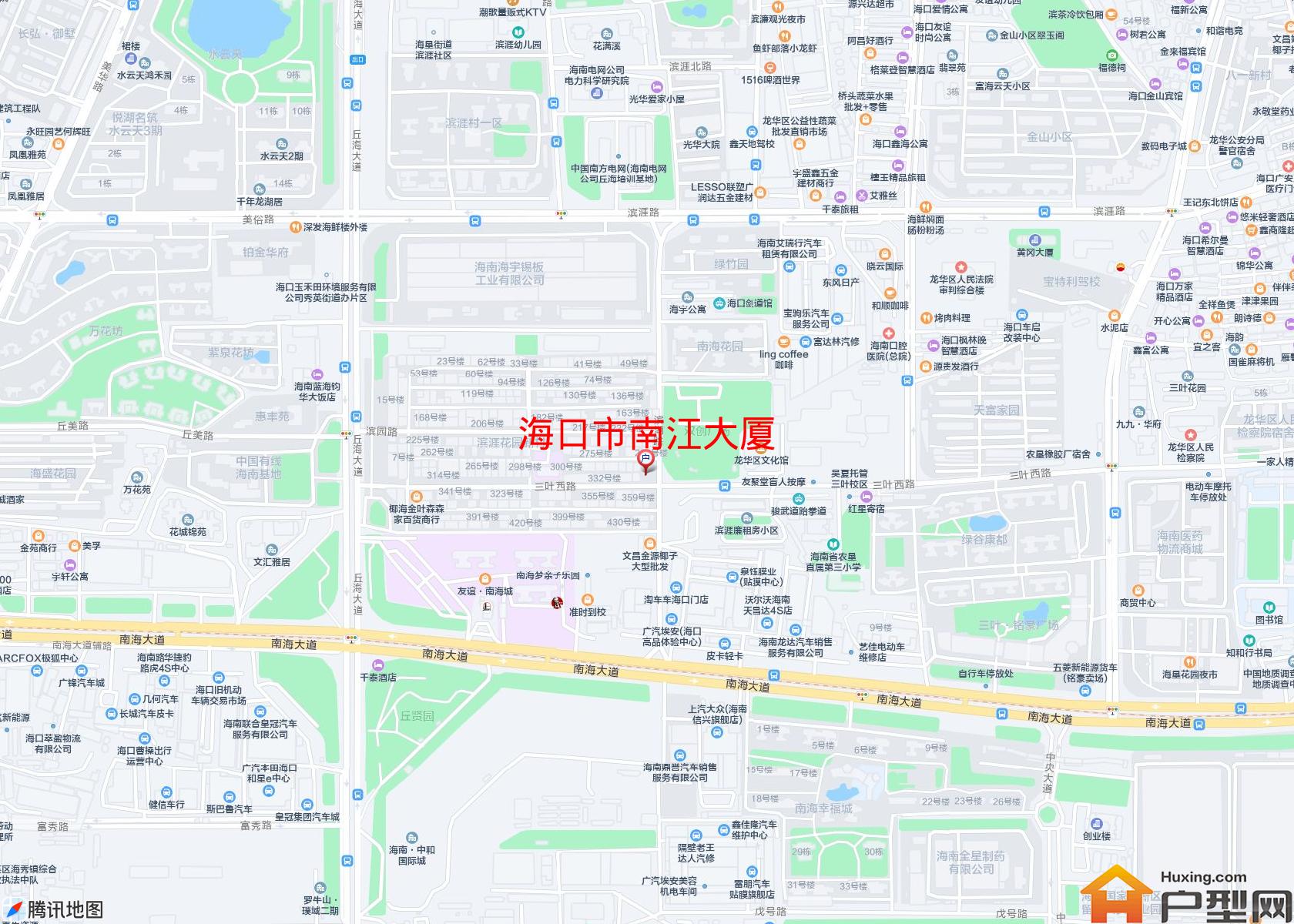 南江大厦小区 - 户型网