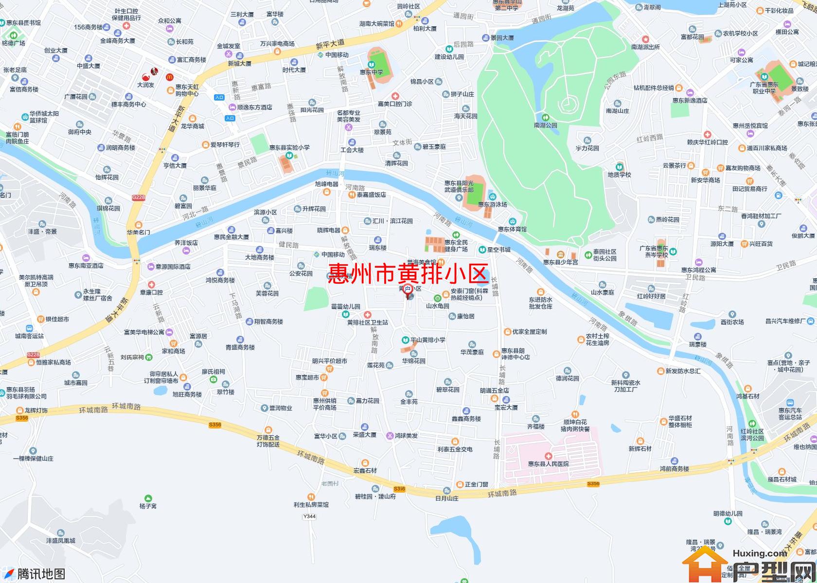 黄排小区小区 - 户型网