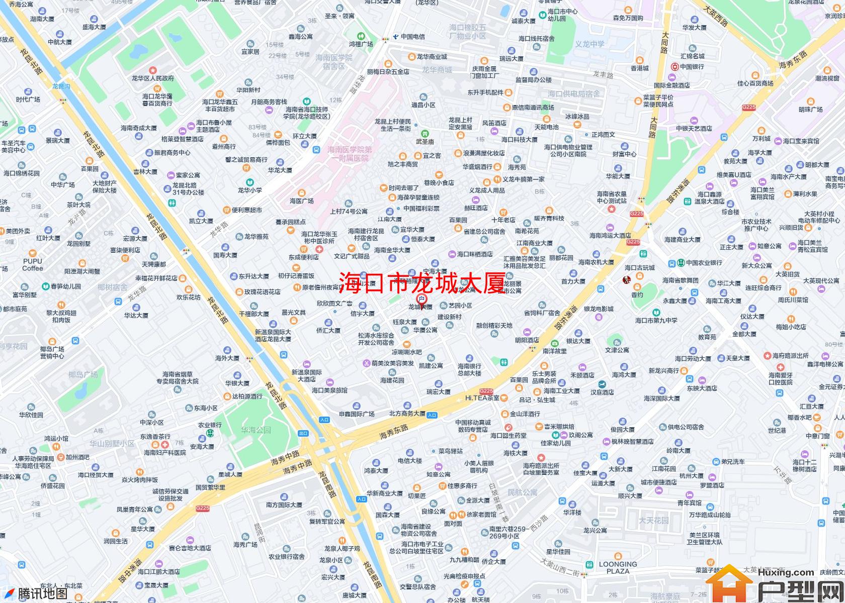 龙城大厦小区 - 户型网