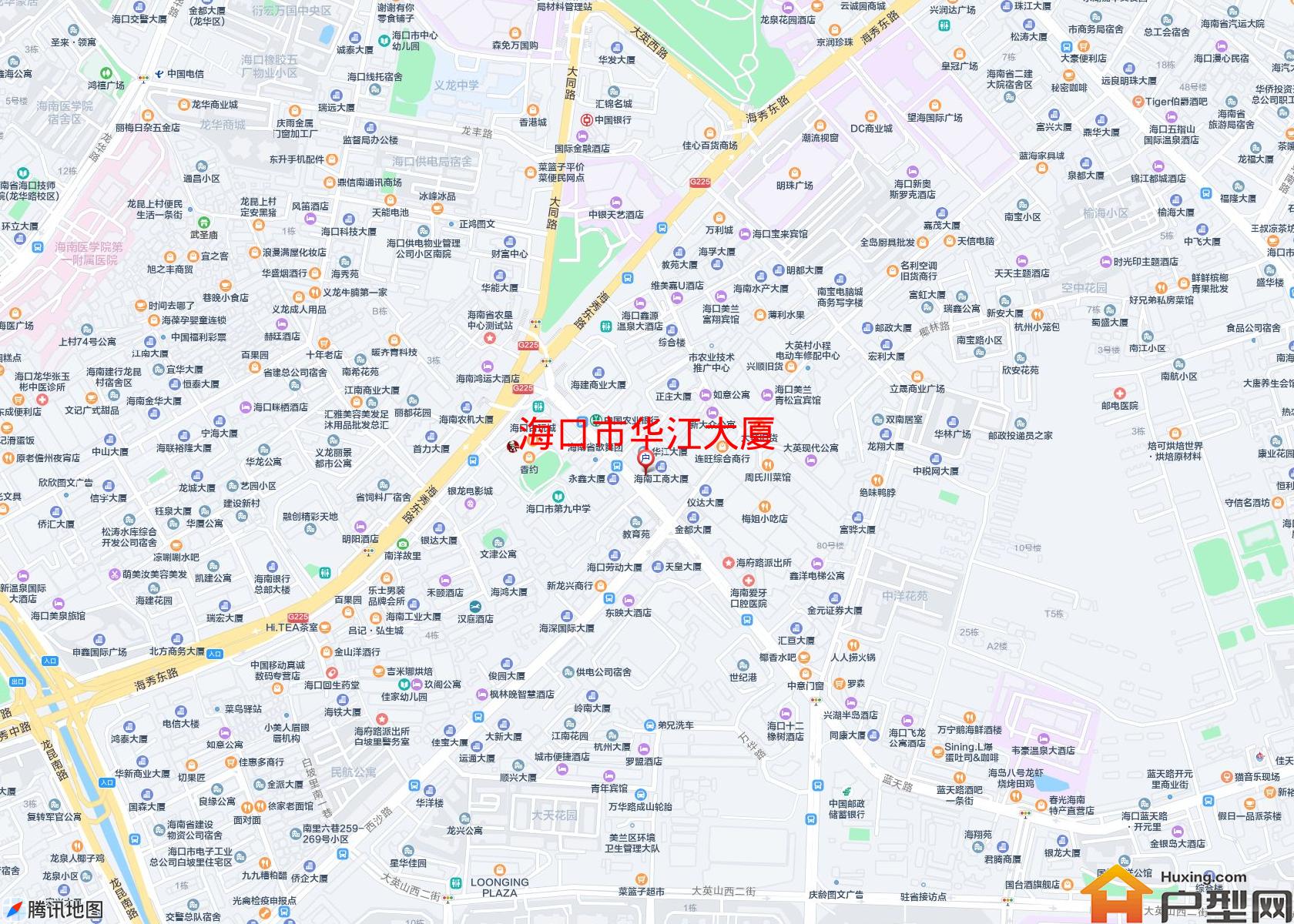 华江大厦小区 - 户型网