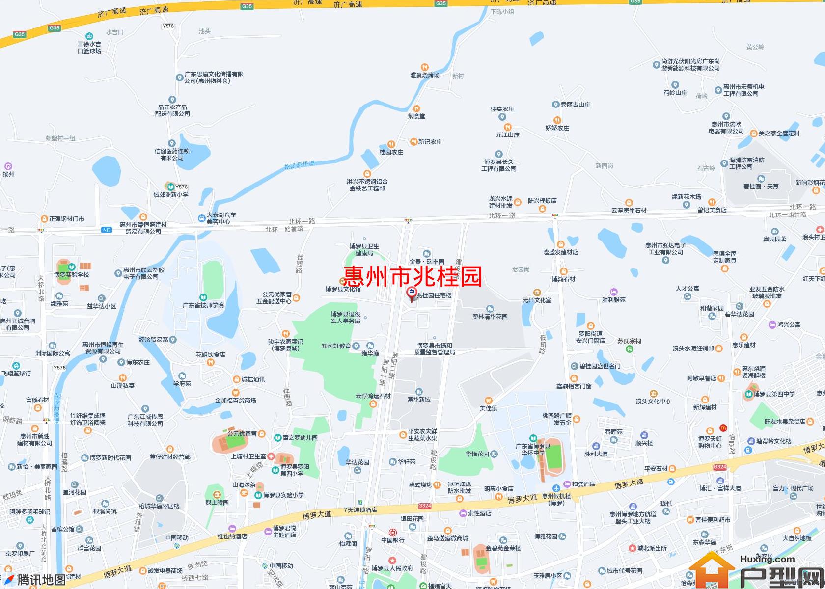 兆桂园小区 - 户型网