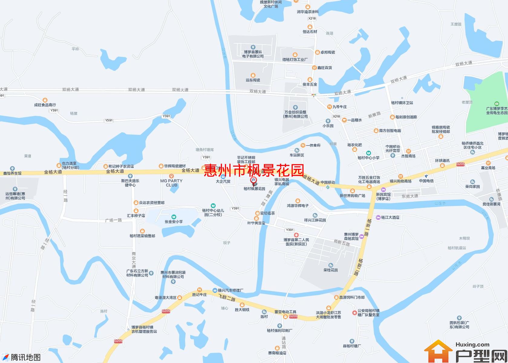 枫景花园小区 - 户型网