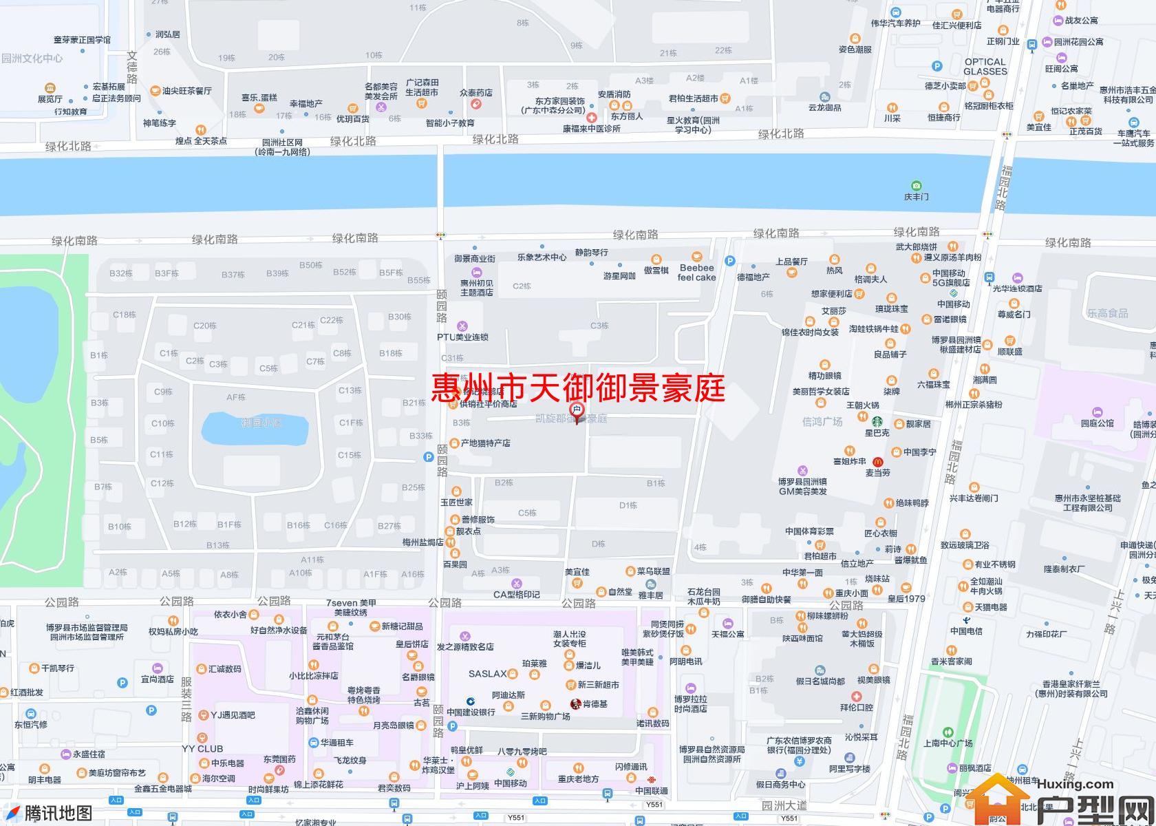 天御御景豪庭小区 - 户型网