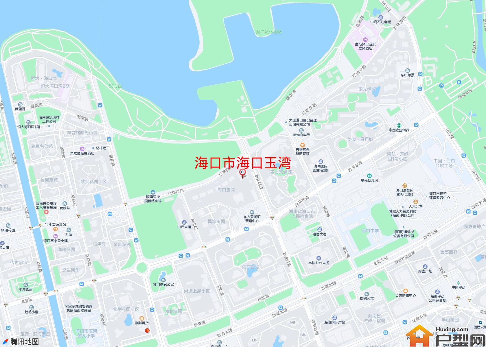 海口玉湾小区 - 户型网