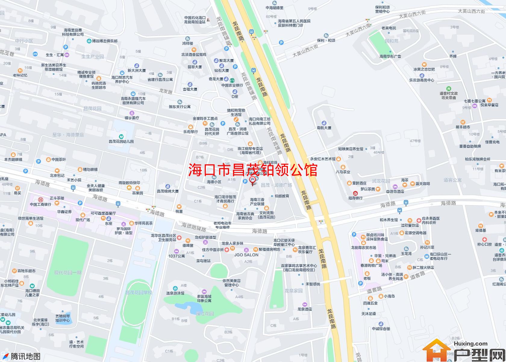 昌茂铂领公馆小区 - 户型网