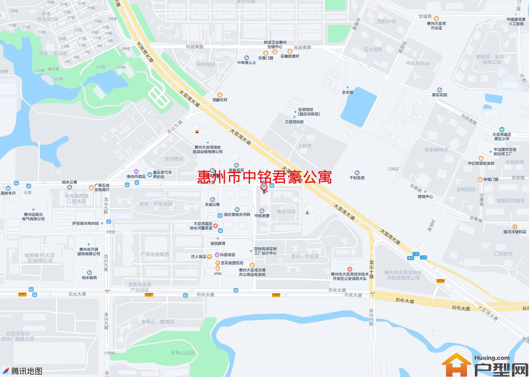 中铭君豪公寓小区 - 户型网