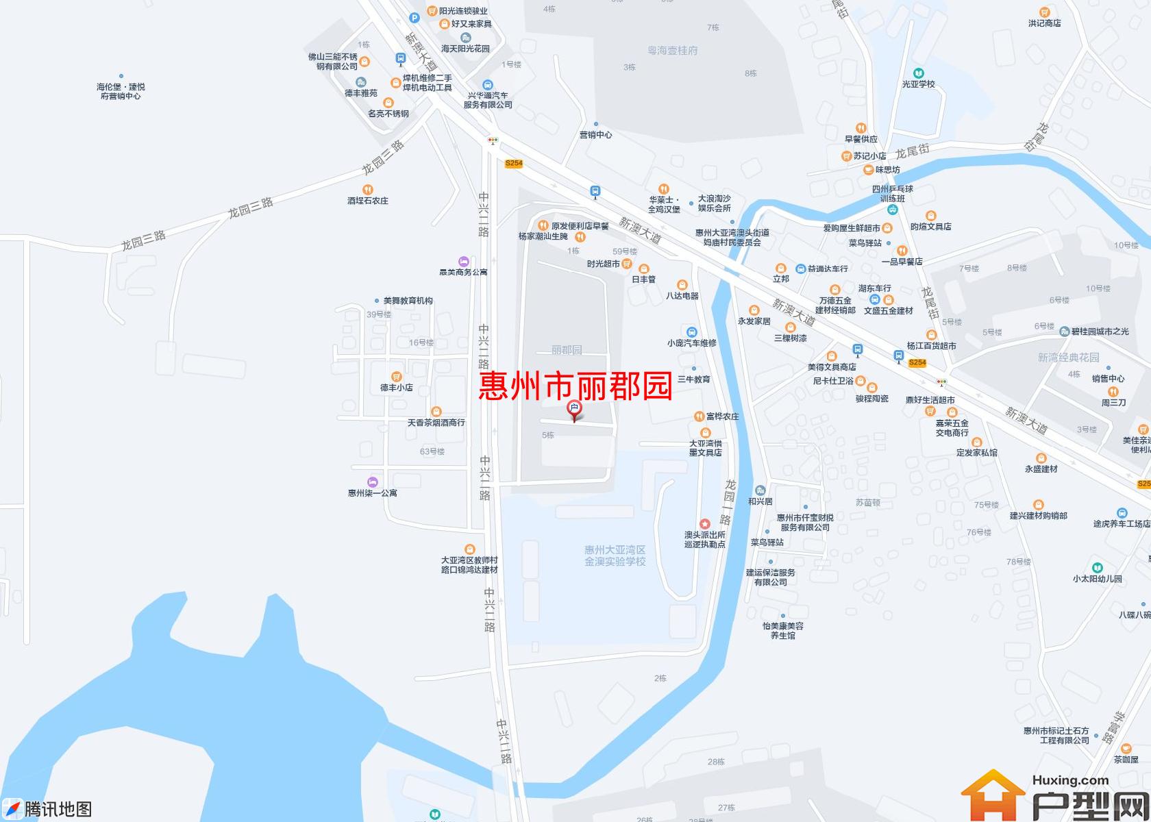 丽郡园小区 - 户型网 丽郡园小区 - 户型网
