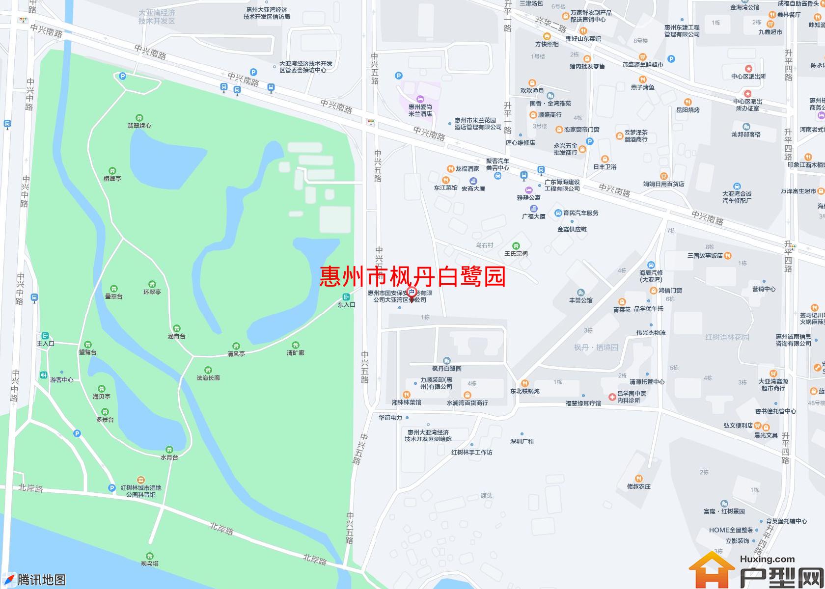 枫丹白鹭园小区 - 户型网