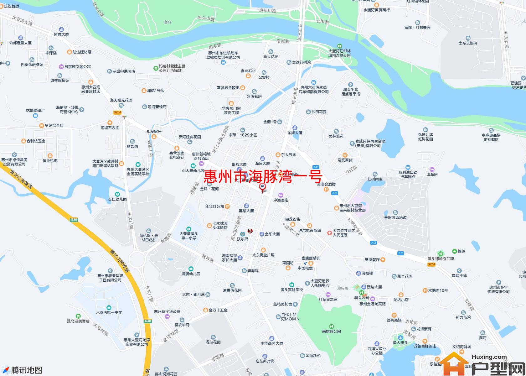 海豚湾一号小区 - 户型网