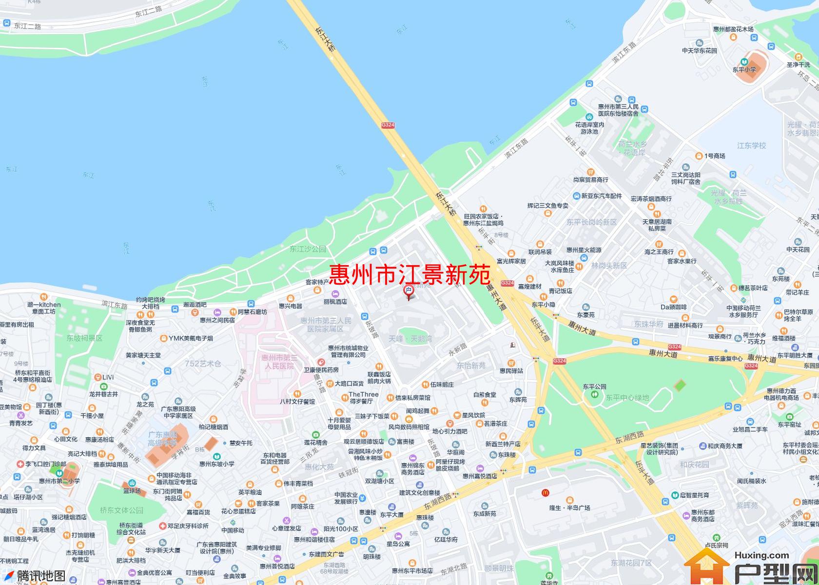 江景新苑小区 - 户型网