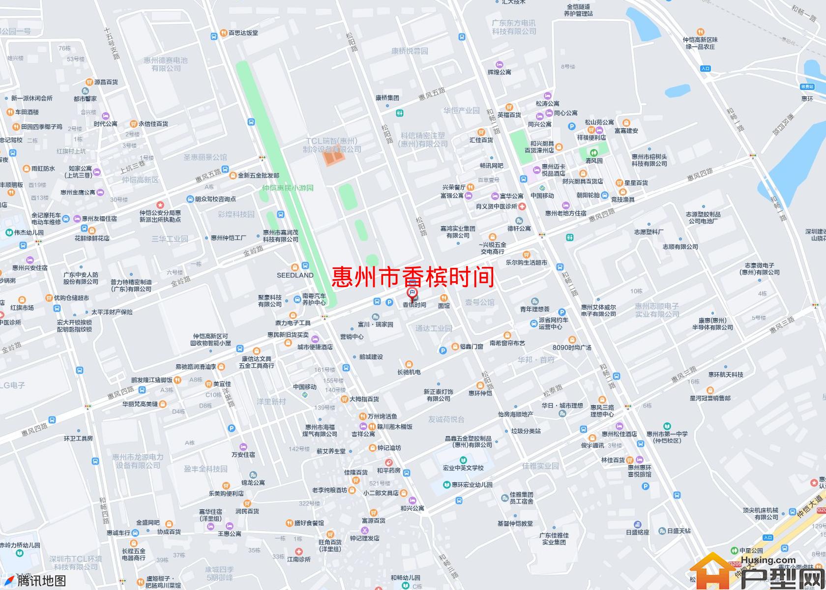 香槟时间小区 - 户型网