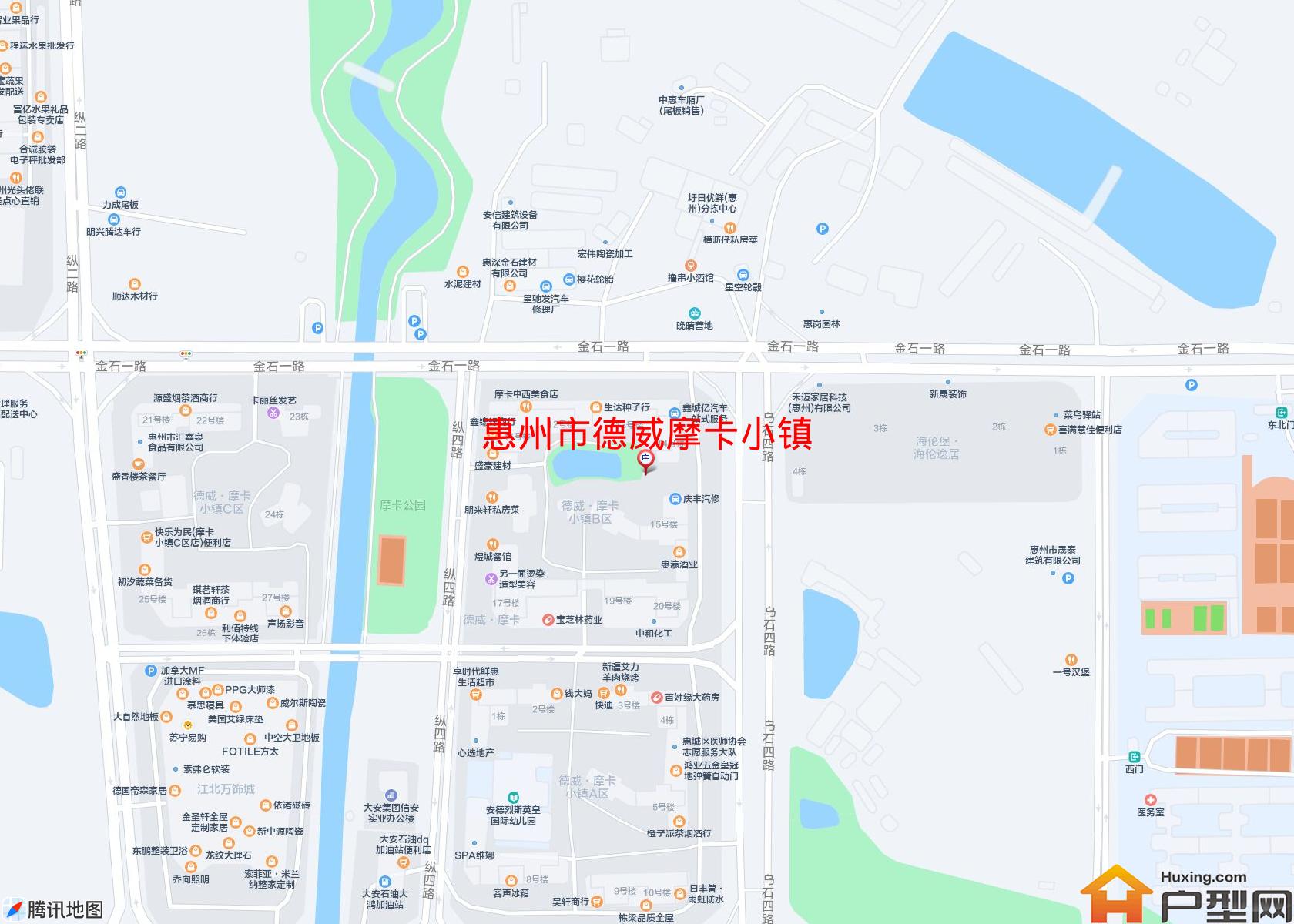 德威摩卡小镇小区 - 户型网