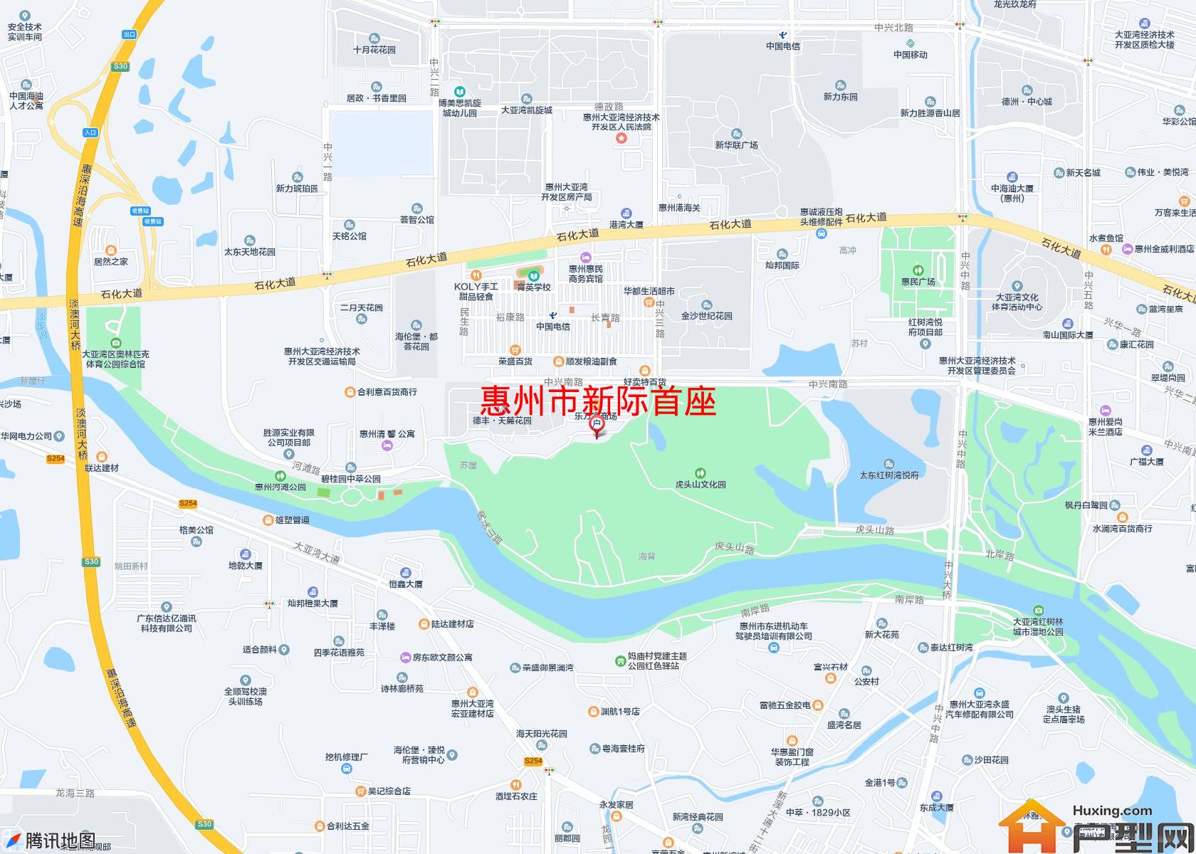 新际首座小区 - 户型网