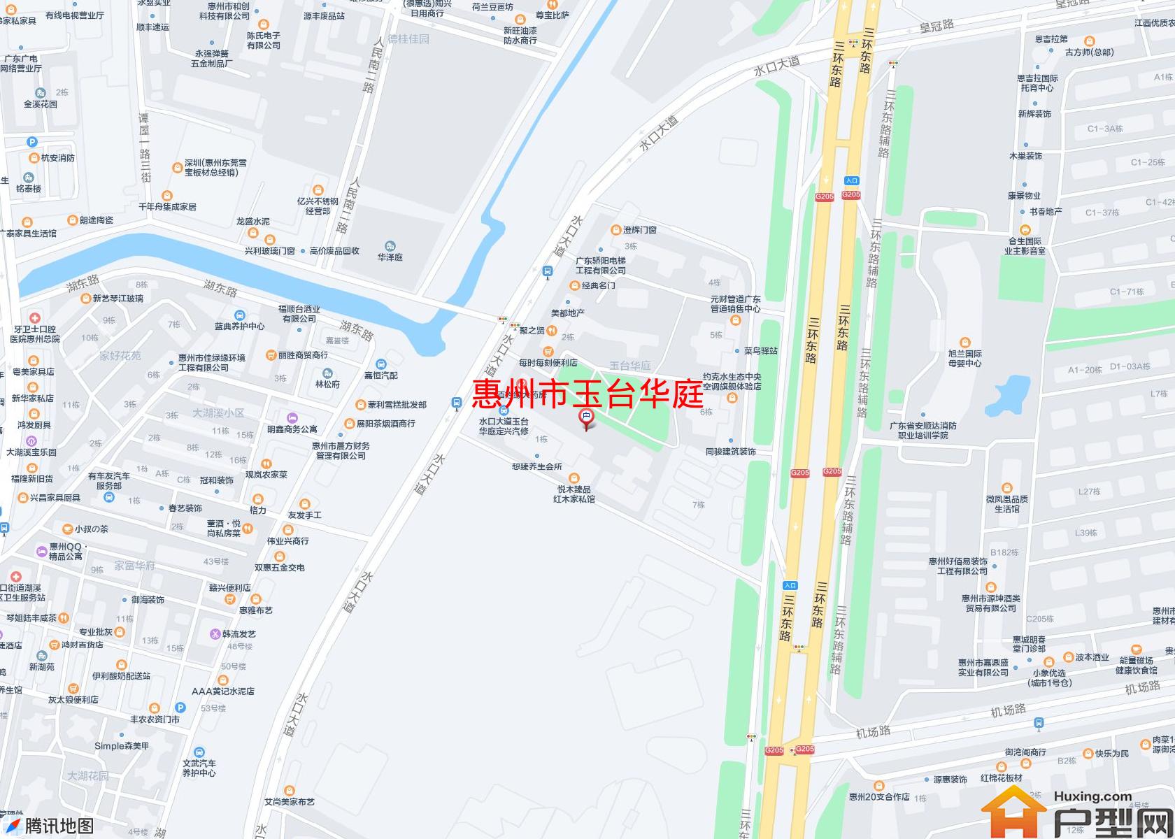 玉台华庭小区 - 户型网