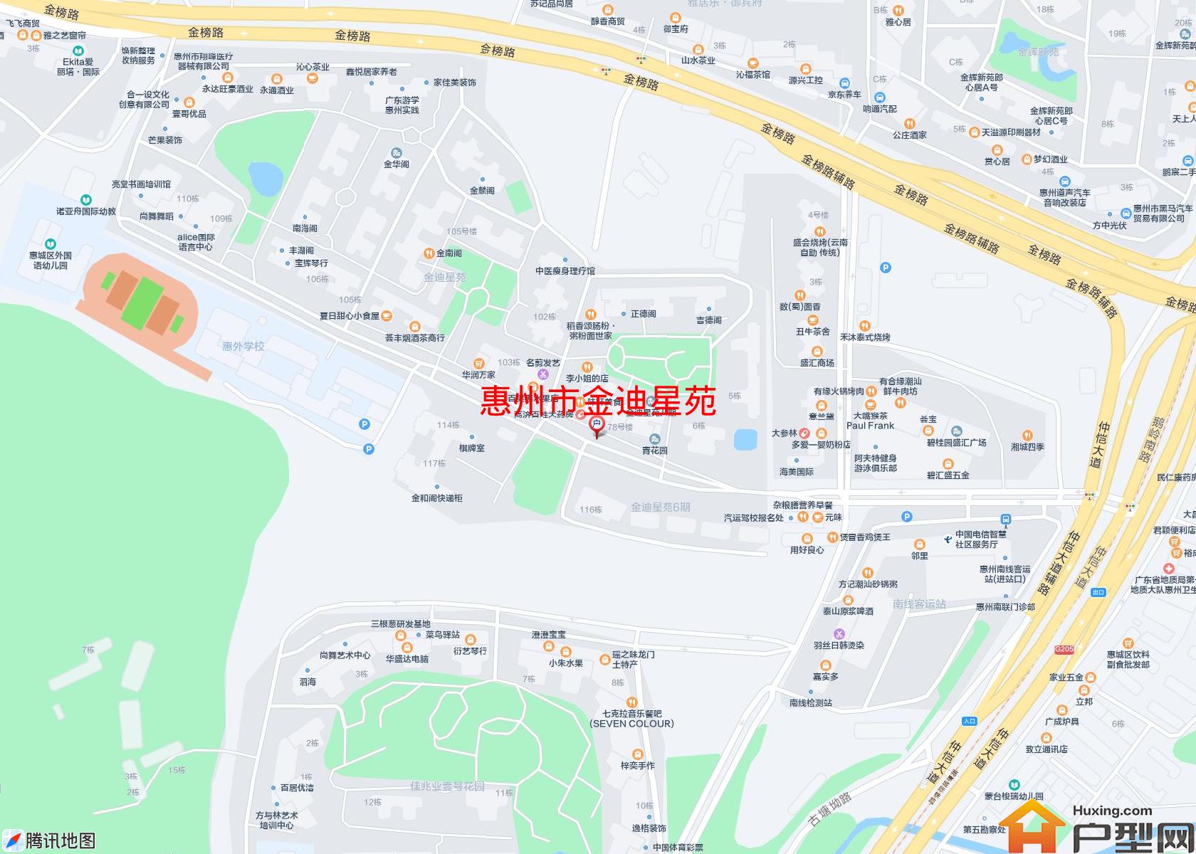 金迪星苑小区 - 户型网 金迪星苑小区 - 户型网
