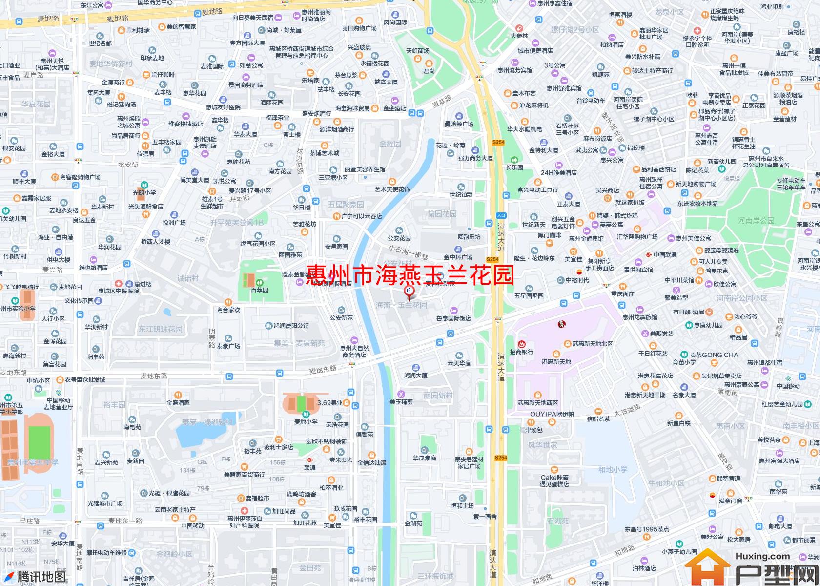 海燕玉兰花园小区 - 户型网