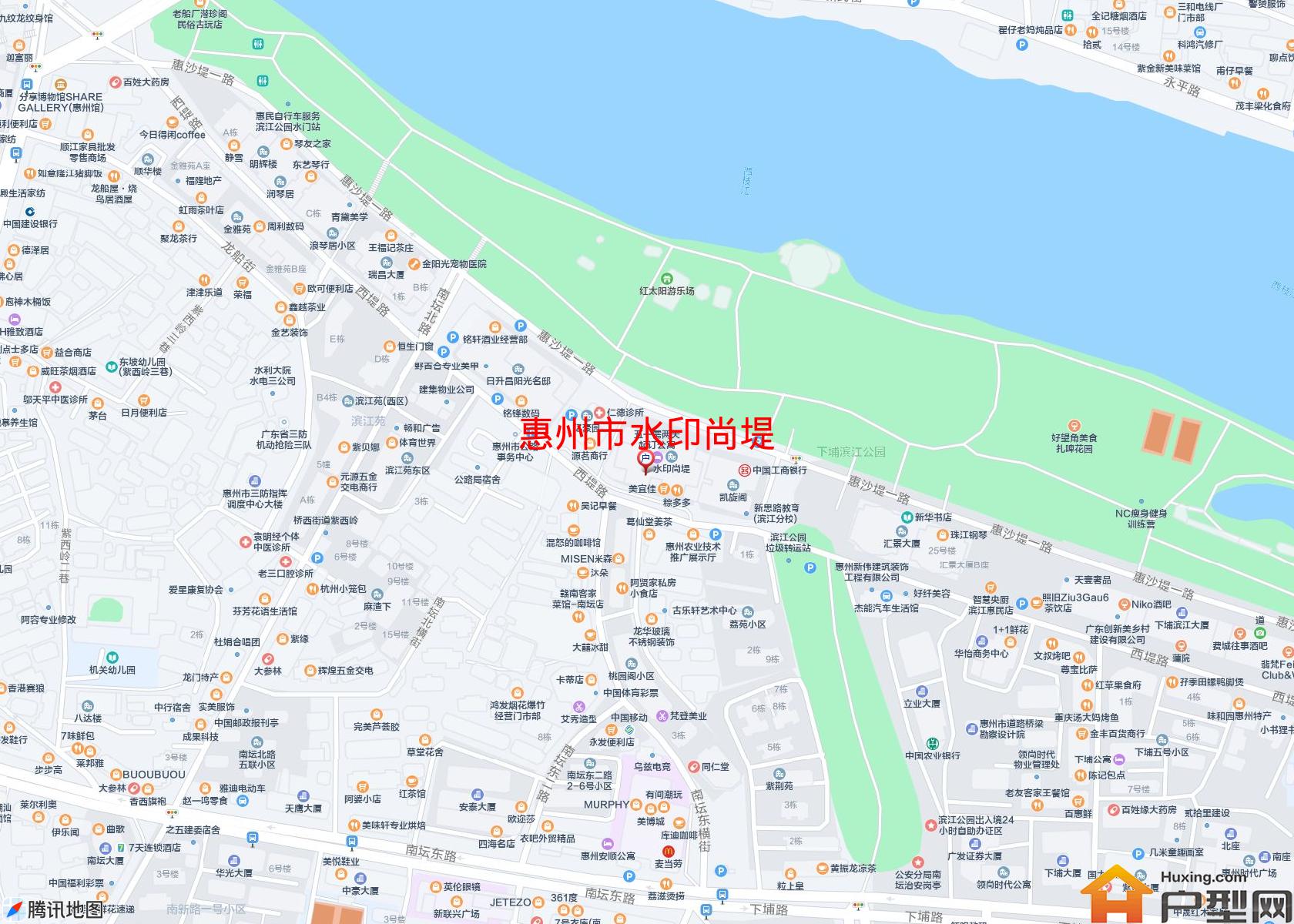 水印尚堤小区 - 户型网