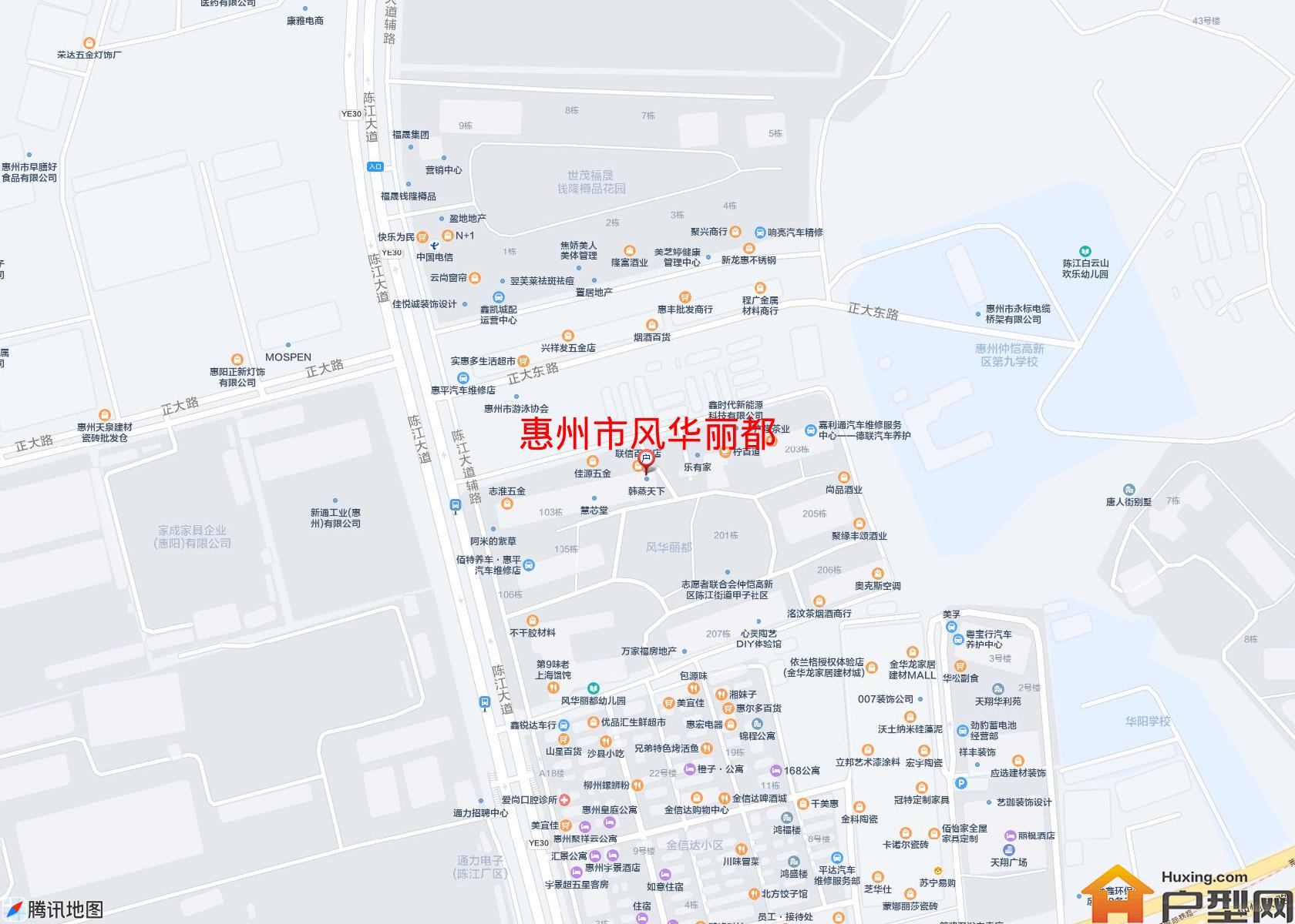 风华丽都小区 - 户型网