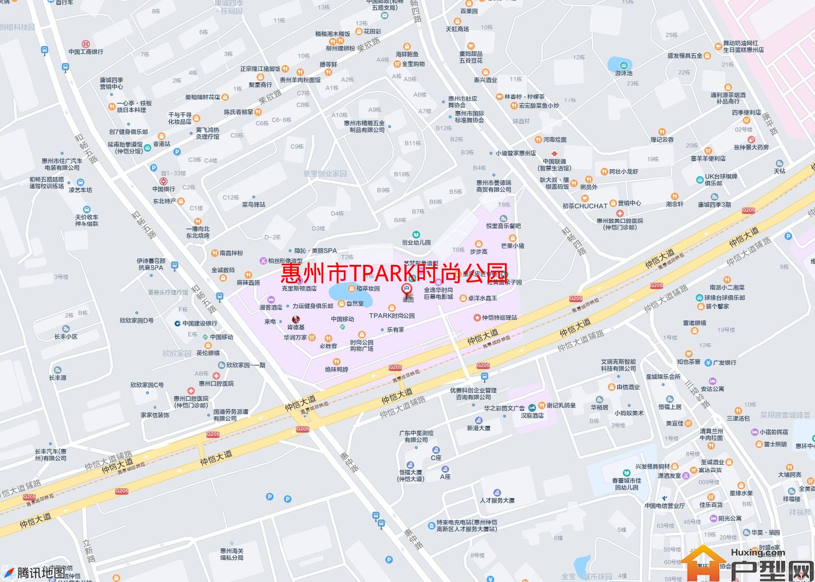 TPARK时尚公园小区 - 户型网 TPARK时尚公园小区 - 户型网