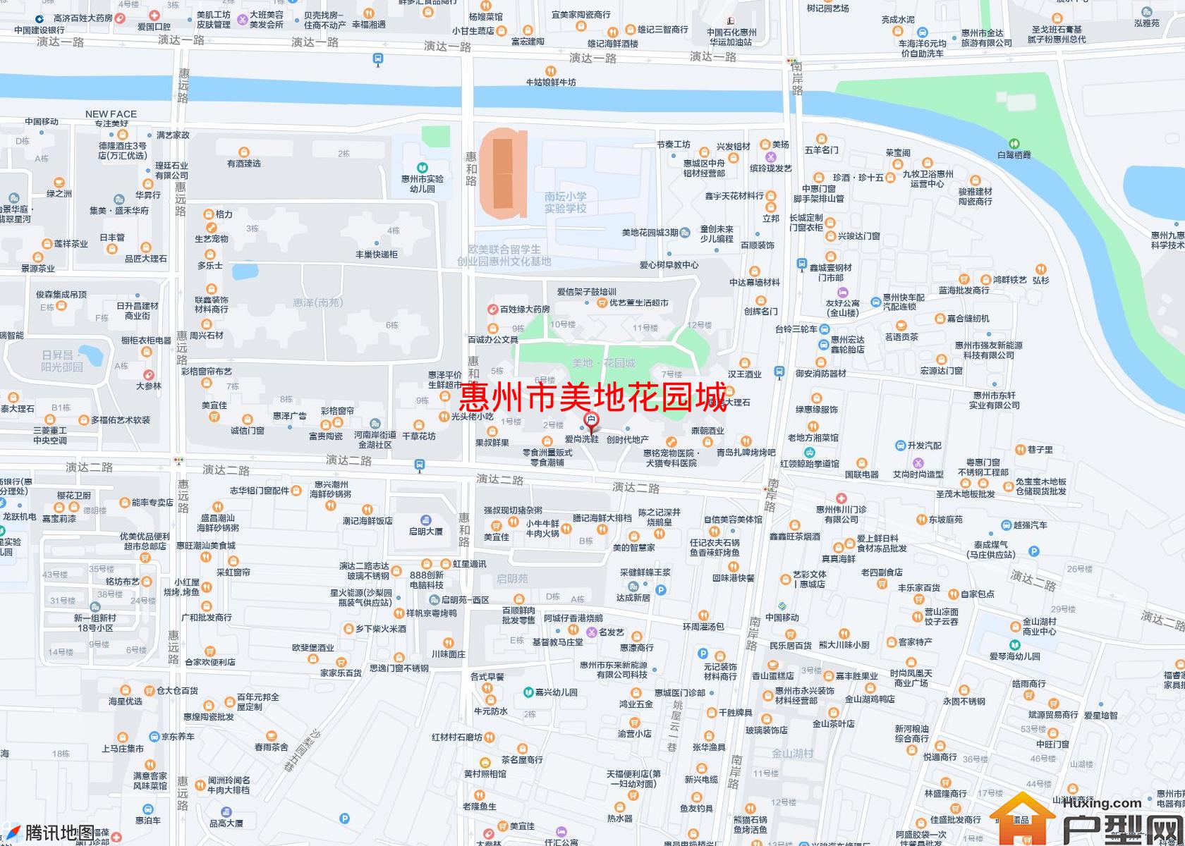 美地花园城小区 - 户型网 美地花园城小区 - 户型网